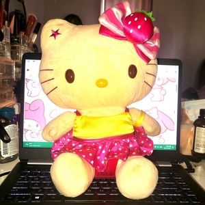 Sanrio hello kitty plush